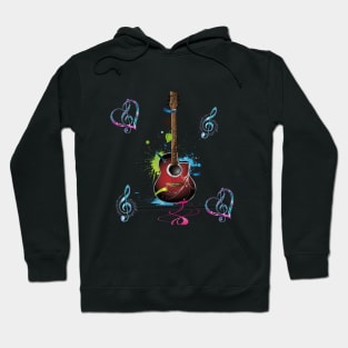 Love Guitar Hoodie